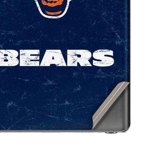 NFL Chicago Bears - Alternate Distressed Galaxy Note20 5G Skin
